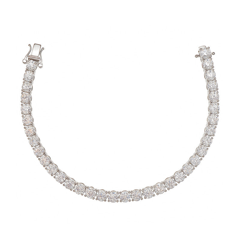 20 Carat WG Tennis Bracelet