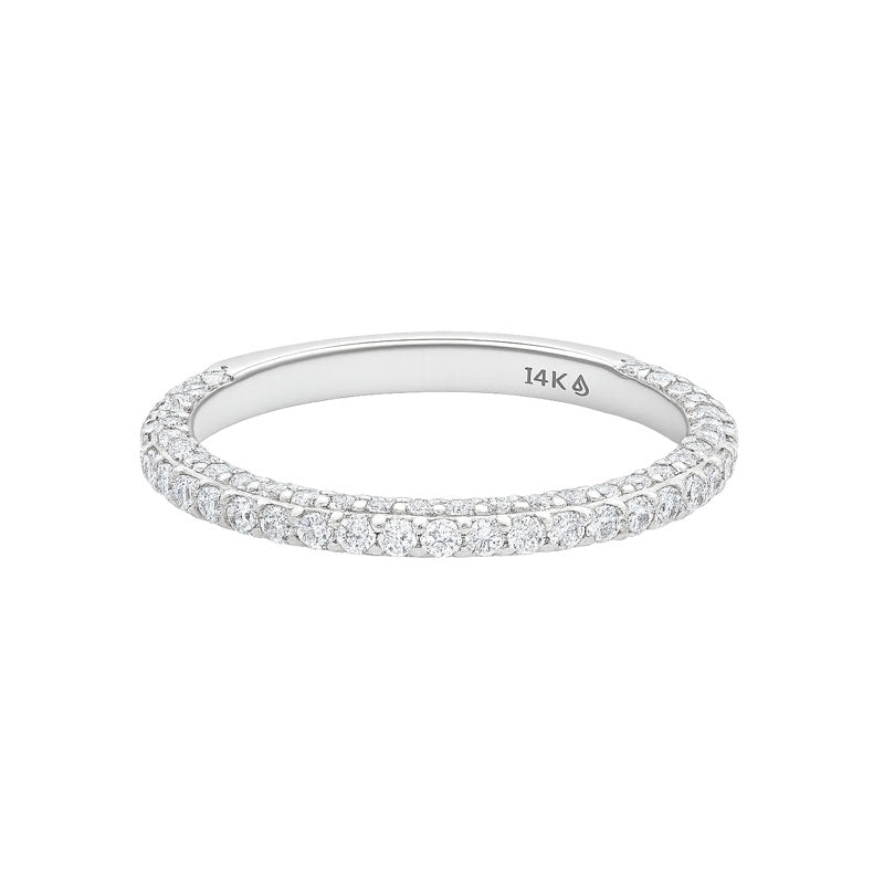 1.2 Carat 3D Round Band