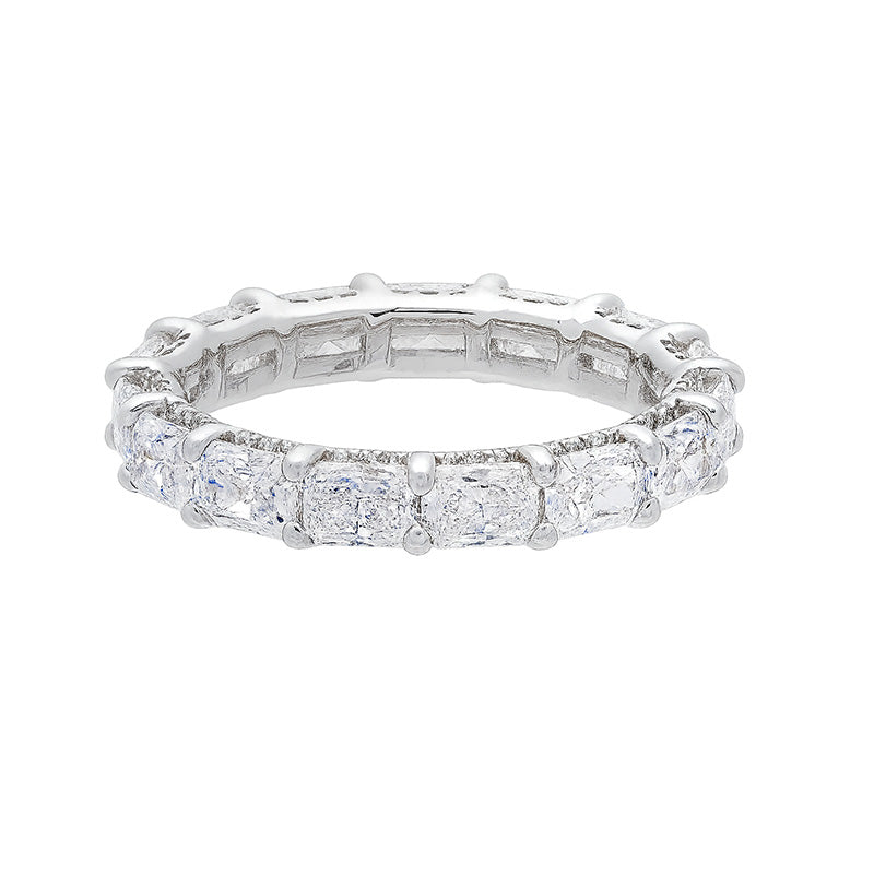 East to West Radiant Cut Band