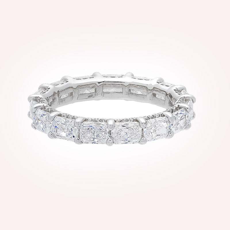 East to West Radiant Cut Band