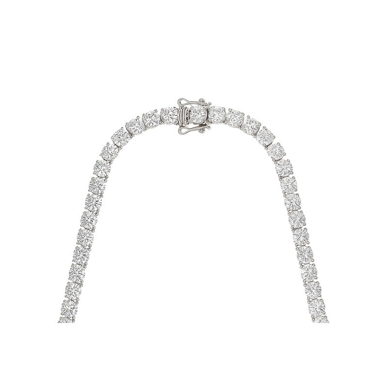 22in VVS Tennis Chain