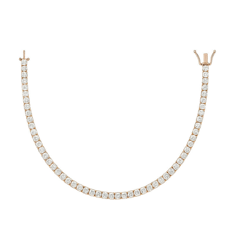 Yellow Gold Classic Tennis Bracelet
