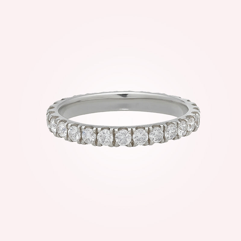 Classic Set Eternity Band