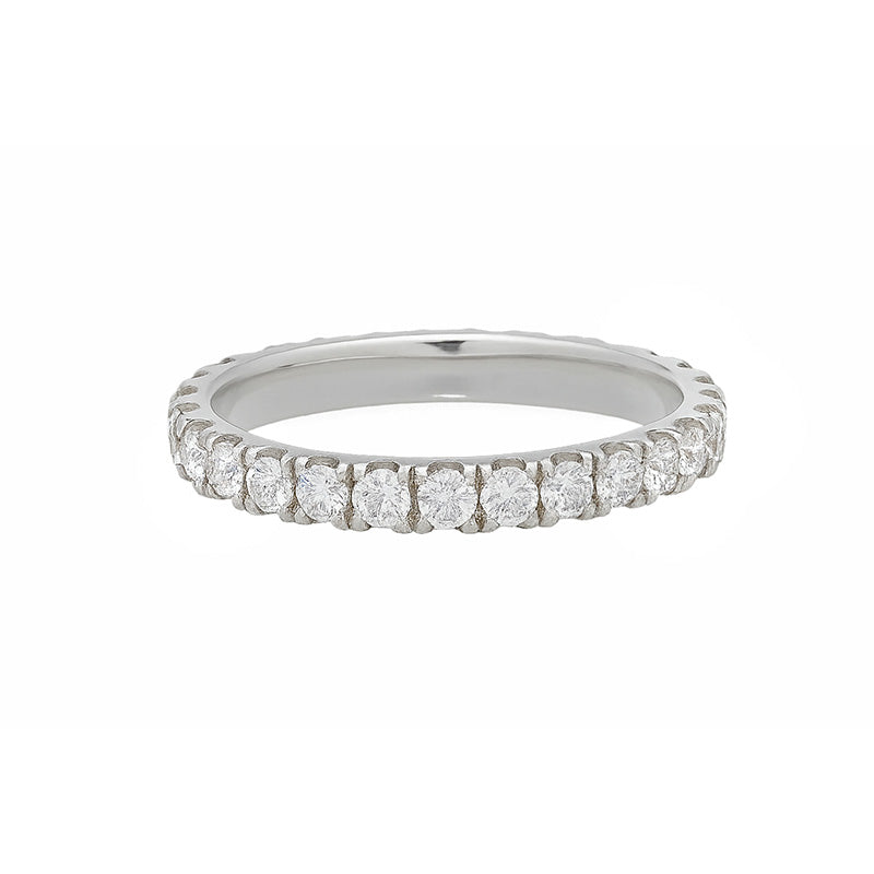 Classic Set Eternity Band
