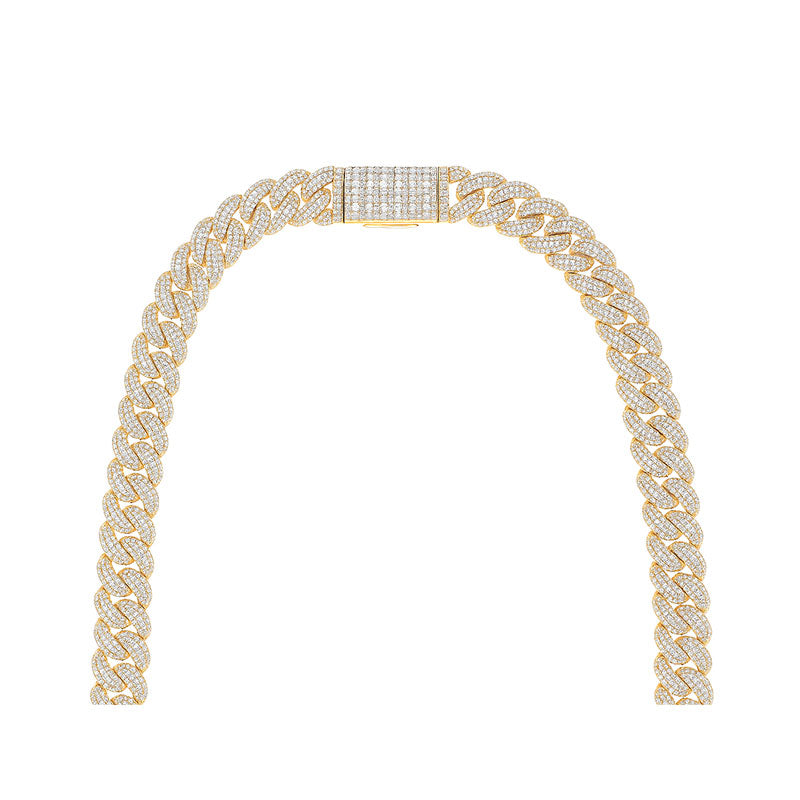 10MM Diamond Cuban Statement Chain