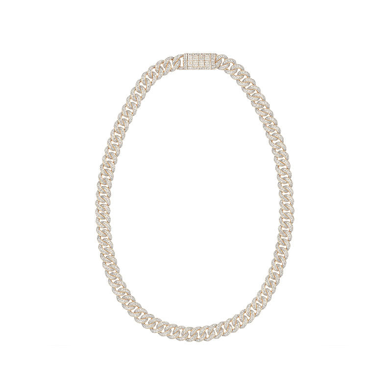 10MM Diamond Cuban Statement Chain