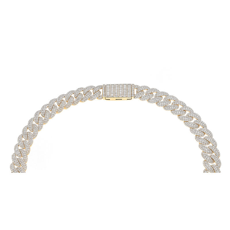 10MM Diamond Cuban Statement Chain