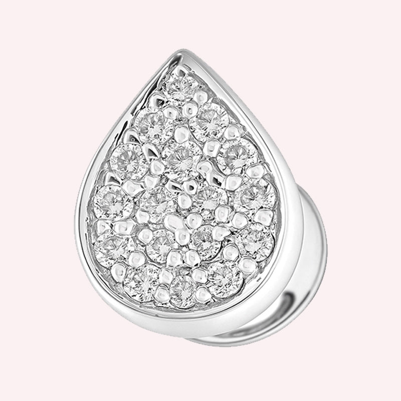Pear Petite Cluster Studs